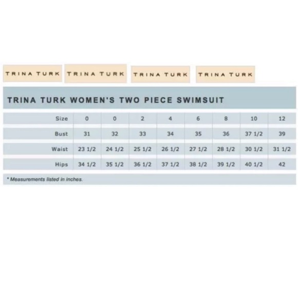 NWT TRINA TURK Sz 6 Dico Multicolor 2pc Bikini - Picture 13 of 13